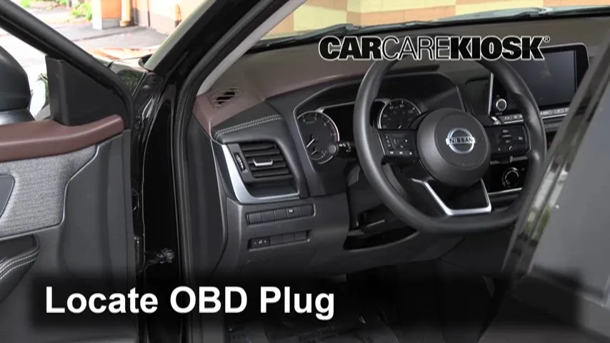 2021 Nissan Rogue S 2.5L 4 Cyl. Check Engine Light Diagnose